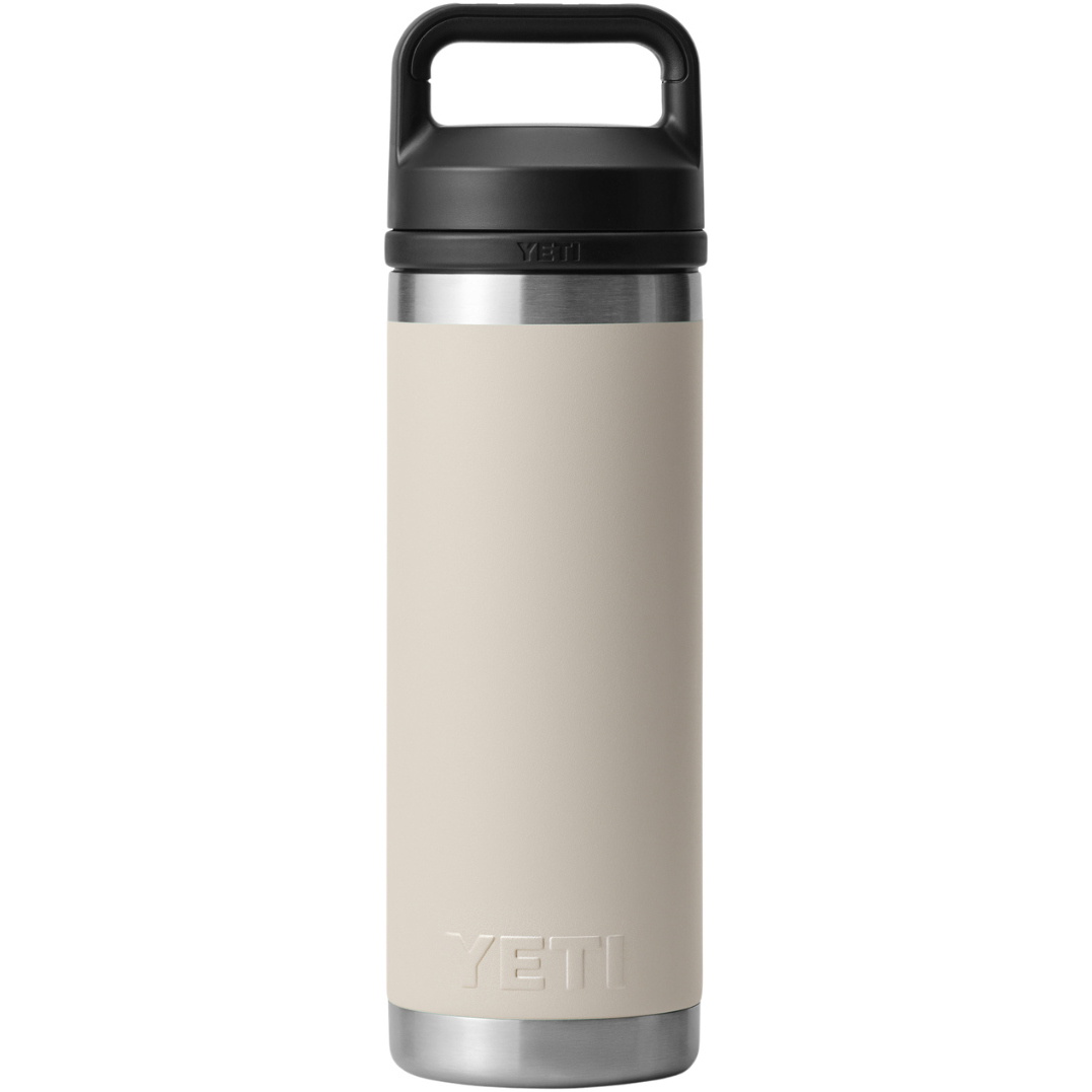 2026 YETI Rambler 18 Oz Bottle With Chug Cap 70000003162 - Cape Taupe